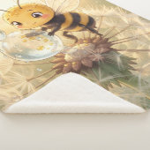 Goldene Hummel im Blütentanz.9 シェルパブランケット (3/4)