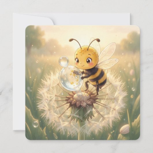 Goldene Hummel im Blütentanz.9 シーズンカード (正面)
