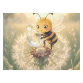 Goldene Hummel im Blütentanz.9 テーブルクロス (正面(横))