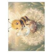 Goldene Hummel im Blütentanz.9 テーブルクロス (正面)