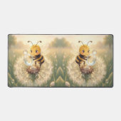 Goldene Hummel im Blütentanz.9 デスクマット (正面)
