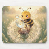 Goldene Hummel im Blütentanz.9 マウスパッド (正面)