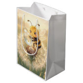 Goldene Hummel im Blütentanz.9 ミディアムペーパーバッグ (裏面アングル)