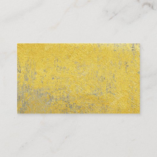 Goldene Karte 名刺 (裏面)