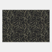 Goldene Zweige ラッピングペーパーシート (正面3)