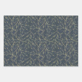 Goldene Zweige ラッピングペーパーシート (正面)