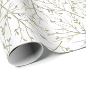 Goldene Zweige ラッピングペーパー (ロールコーナー)