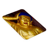 Goldener Buddha  マグネット (右側)
