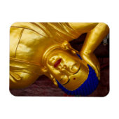 Goldener Buddha  マグネット (横)