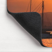 Goldener Sonnenuntergang マウスパッド (コーナー)
