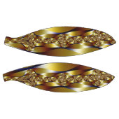 Goldenes Design auf Basketball バスケットボール (パネル)