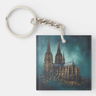 Goldenes Echo des Doms キーホルダー