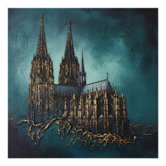 Goldenes Echo des Doms ポスター