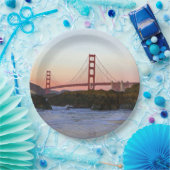 GoldenGateBridge_2014_1101 ペーパープレート (パーティー)
