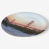 GoldenGateBridge_2014_1101 ペーパープレート (アングル)