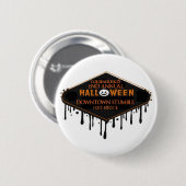 GoldenGreekeの第2年次ハロウィンのよろめきPin 缶バッジ (正面&裏面)