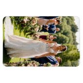 #GoldenHourWeddingFlexiblePhotoMagnet マグネット (横)