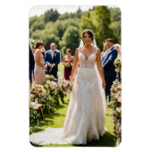 #GoldenHourWeddingFlexiblePhotoMagnet マグネット (縦)