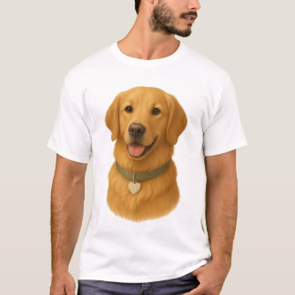 GoldenPaws Tシャツ