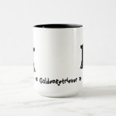 GoldenRetriever マグカップ (中央)