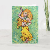 Goldens Belly Dancer                               カード (正面)