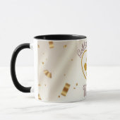 Golder Retriever Mom Custom Coffee Mug マグカップ (左)