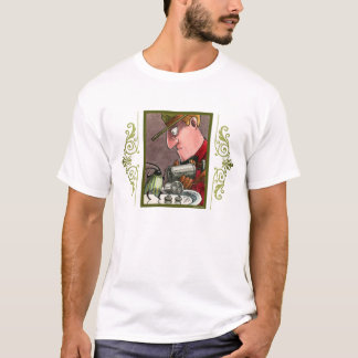 Goldersの虫のティーの昆虫の芸術 Tシャツ