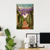 Golders Hill Park London Travel Poster ポスター (ホームオフィス)