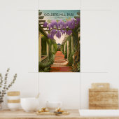 Golders Hill Park London Travel Poster ポスター (キッチン)