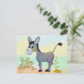 Goldesel Postkarte ポストカード (スタンド正面)