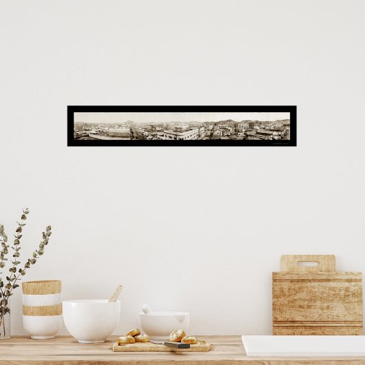 Goldfield, NV Mohawk写真1909 ポスター (キッチン)