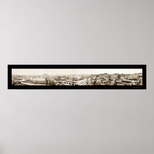 Goldfield, NV Mohawk写真1909 ポスター (正面)