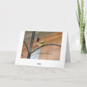 Goldfinchか応援 カード (裏面)