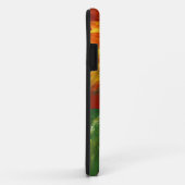 Goldfinchが付いているヒマワリ Case-Mate iPhoneケース (裏面/右)