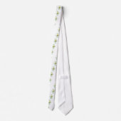 Goldfinchのアイオワの州鳥 ネクタイ (裏面)