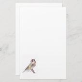 Goldfinchの文房具 便箋 (正面/裏面)