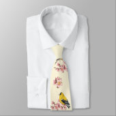 Goldfinchの桜のタイ ネクタイ (タイ)