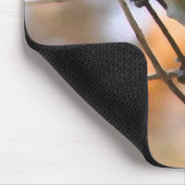 Goldfinchの水彩画 マウスパッド (コーナー)