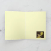 goldfinchカード(Mitzy) カード (内部)