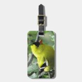 Goldfinchラゲージタグ ラゲッジタグ (正面縦)