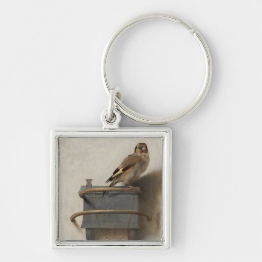 Goldfinch キーホルダー (正面)