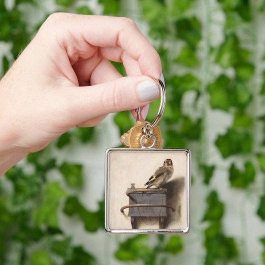 Goldfinch キーホルダー (手)