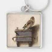 Goldfinch キーホルダー (正面)