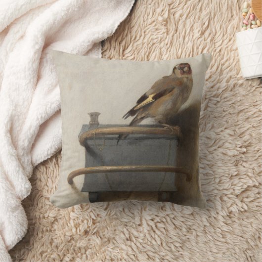 Goldfinch クッション (ブランケット)