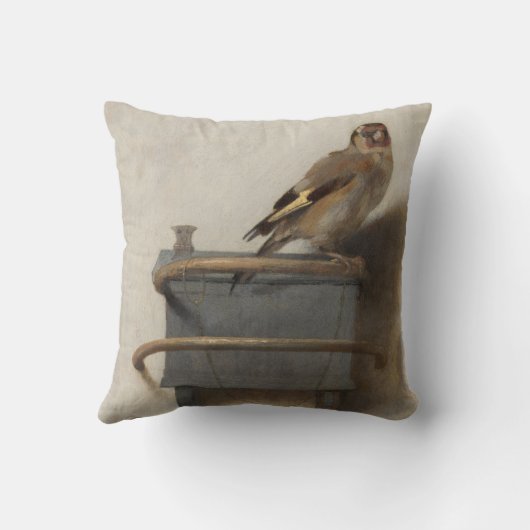 Goldfinch クッション (裏面)