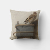 Goldfinch クッション (正面)