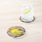 Goldfinch コースター (側面)