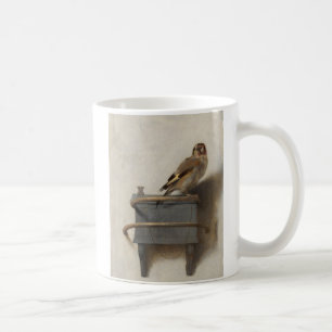 Goldfinch コーヒーマグカップ