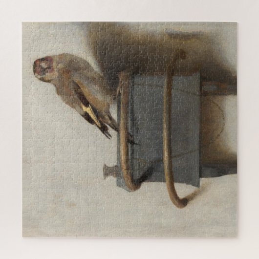 Goldfinch ジグソーパズル (縦)