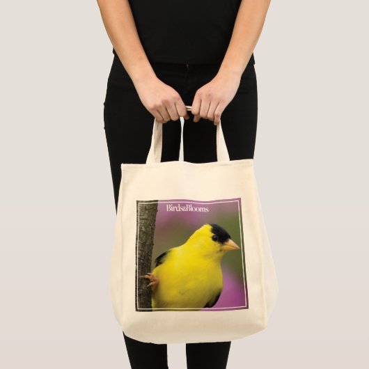 Goldfinch トートバッグ (正面(商品))